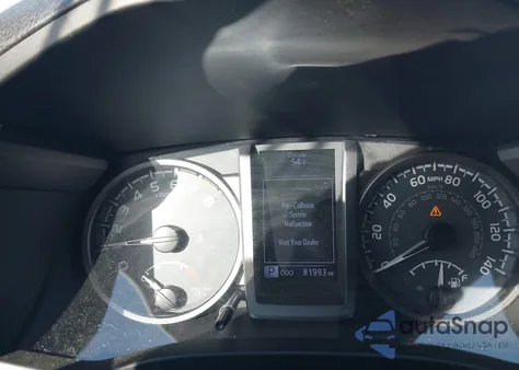 2019 Toyota Tacoma Trd Sport from USA, damaged, VIN 3TMAZ5CN0KM082083